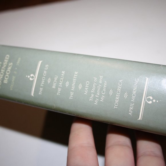 Vintage Readers Digest Condensed Books 1969 (bL) - Picture 2 of 5